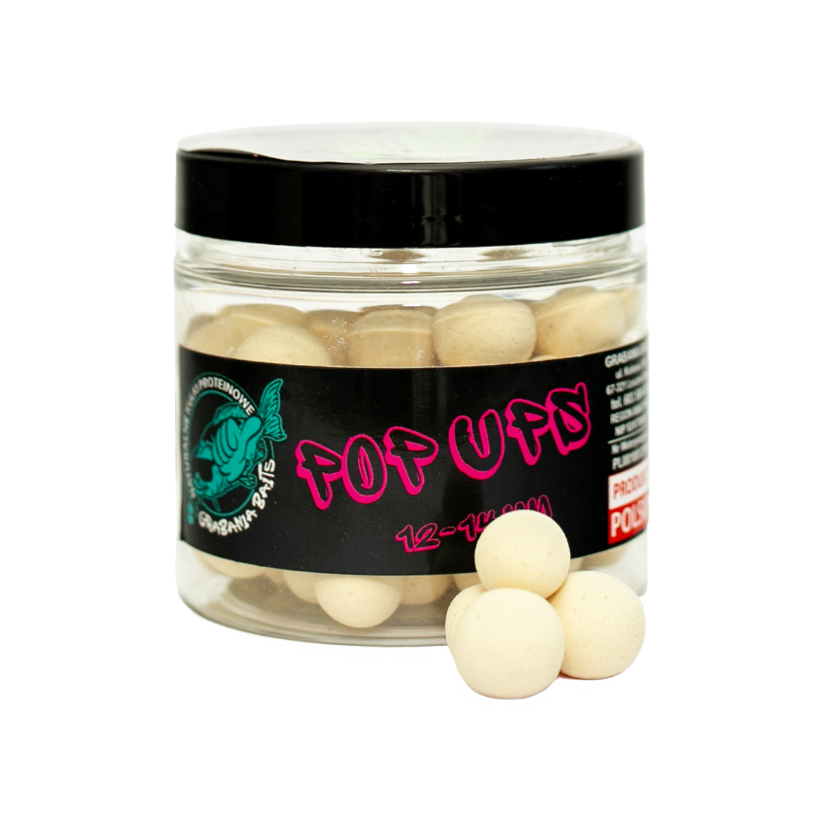 Pop-Up boilies Grabania Baits